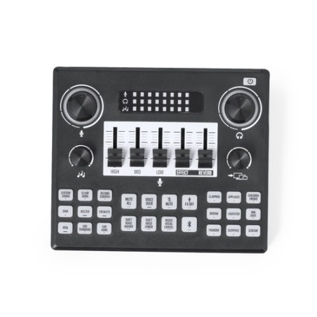 Table de Mixage Personnalisée Haute Performance Audio pas cher Valdy Couleurs : noir