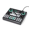 Table de Mixage Personnalisée Haute Performance Audio pas cher Valdy Couleurs : noir personnalisable avec votre logo