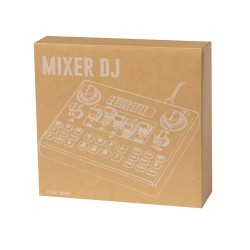 Table de Mixage Personnalisée Haute Performance Audio pas cher Valdy Couleurs : noir marquage laser ultra précis