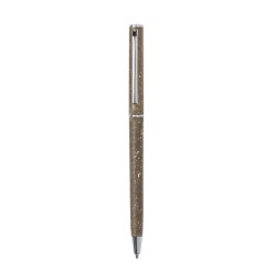 Stylo Éco-responsable Personnalisé - Objets Publicitaires Perte Matières : ABS Couleurs : naturel