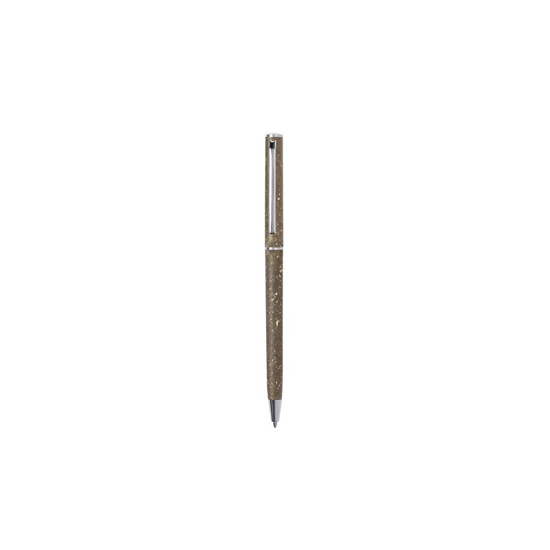 Stylo Éco-responsable Personnalisé - Objets Publicitaires Perte Matières : ABS Couleurs : naturel