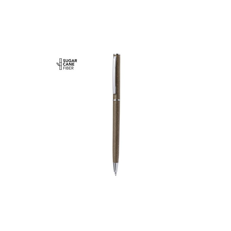 Stylo Éco-responsable Personnalisé - Objets Publicitaires Perte Matières : ABS Couleurs : naturel personnalisable avec votre log