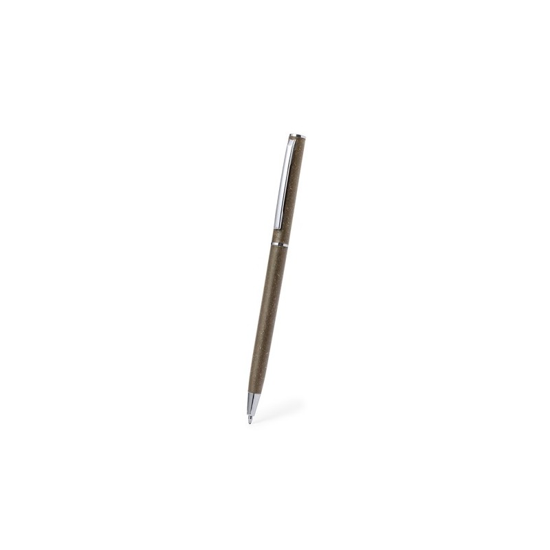 Stylo Éco-responsable Personnalisé - Objets Publicitaires Perte Matières : ABS Couleurs : naturel cadeau entreprise pas cher