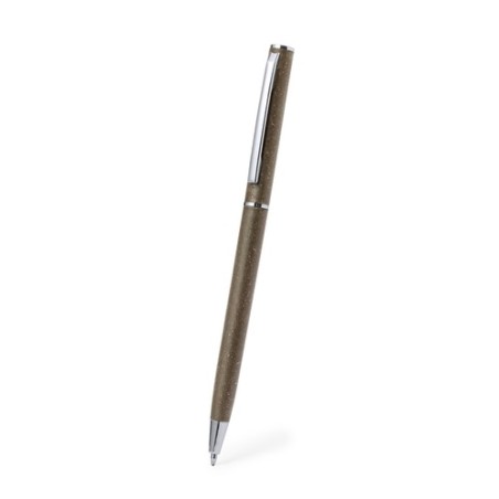 Stylo Éco-responsable Personnalisé - Objets Publicitaires Perte Matières : ABS Couleurs : naturel cadeau entreprise pas cher