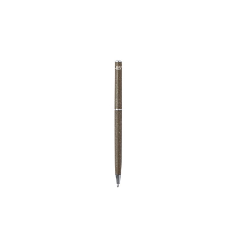 Stylo Éco-responsable Personnalisé - Objets Publicitaires Perte Matières : ABS Couleurs : naturel goodies publicitaire événement