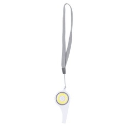 Sifflet Personnalisé Éclairant et Performant à Prix Abordable - Pincher Couleurs : blanc
