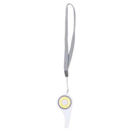 Sifflet Personnalisé Éclairant et Performant à Prix Abordable - Pincher Couleurs : blanc