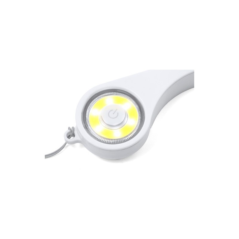 Sifflet Personnalisé Éclairant et Performant à Prix Abordable - Pincher Couleurs : blanc marquage laser ultra précis