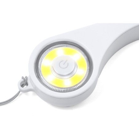 Sifflet Personnalisé Éclairant et Performant à Prix Abordable - Pincher Couleurs : blanc marquage laser ultra précis