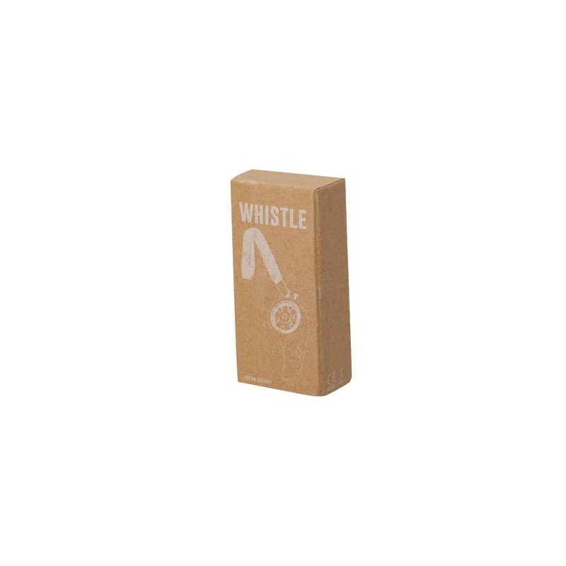 Sifflet Personnalisé Éclairant et Performant à Prix Abordable - Pincher Couleurs : blanc objet promotionnel éco-responsable