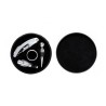 Coffret d'Accessoires à Vin Personnalisé Albion Matières : PU Couleurs : noir marquage laser ultra précis