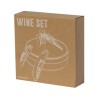 Coffret d'Accessoires à Vin Personnalisé Albion Matières : PU Couleurs : noir livraison express 24h 48h