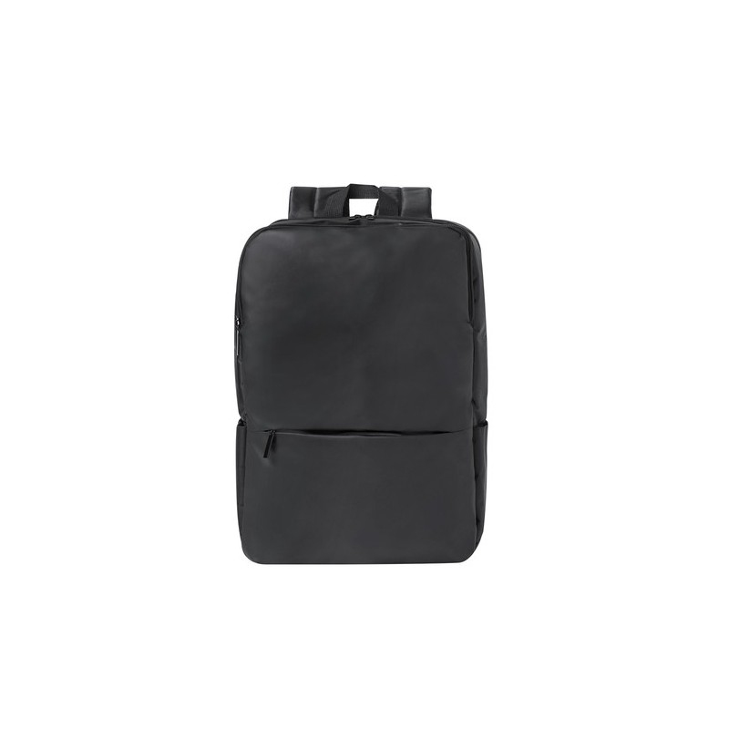 Sac à Dos Personnalisé Idéal pour le Business pas cher Sarek Matières : polyester Couleurs : noir