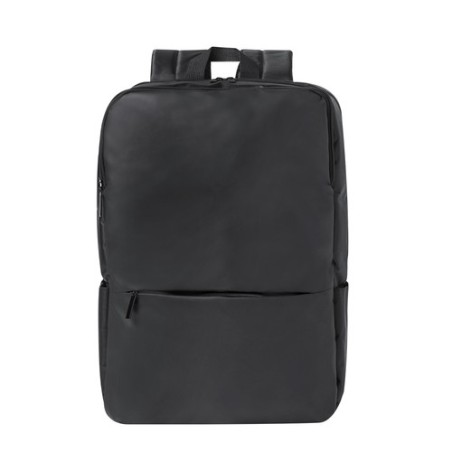 Sac à Dos Personnalisé Idéal pour le Business pas cher Sarek Matières : polyester Couleurs : noir