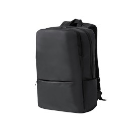 Sac à Dos Personnalisé Idéal pour le Business pas cher Sarek Matières : polyester Couleurs : noir 2