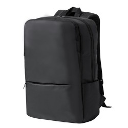Sac à Dos Personnalisé Idéal pour le Business pas cher Sarek Matières : polyester Couleurs : noir cadeau entreprise pas cher