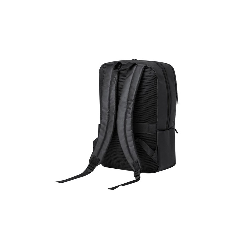 Sac à Dos Personnalisé Idéal pour le Business pas cher Sarek Matières : polyester Couleurs : noir goodies publicitaire événement