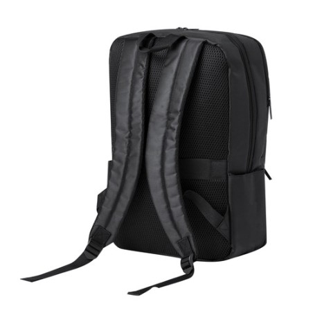 Sac à Dos Personnalisé Idéal pour le Business pas cher Sarek Matières : polyester Couleurs : noir goodies publicitaire événement