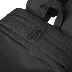 Sac à Dos Personnalisé Idéal pour le Business pas cher Sarek Matières : polyester Couleurs : noir impression haute définition