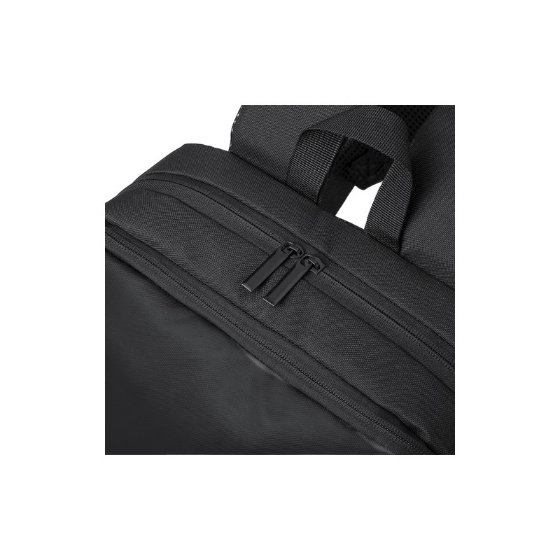 Sac à Dos Personnalisé Idéal pour le Business pas cher Sarek Matières : polyester Couleurs : noir impression haute définition