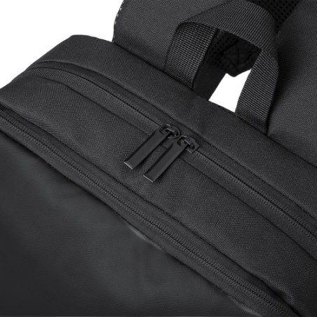 Sac à Dos Personnalisé Idéal pour le Business pas cher Sarek Matières : polyester Couleurs : noir impression haute définition