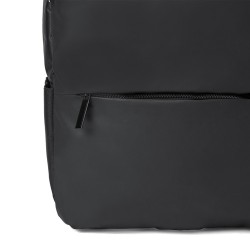 Sac à Dos Personnalisé Idéal pour le Business pas cher Sarek Matières : polyester Couleurs : noir marquage laser ultra précis