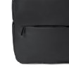 Sac à Dos Personnalisé Idéal pour le Business pas cher Sarek Matières : polyester Couleurs : noir marquage laser ultra précis