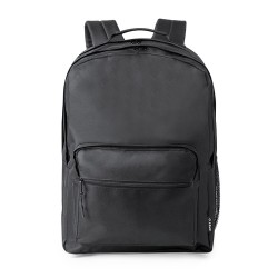 Sac à Dos Éco-responsable et Pratique pour le Voyage et les Loisirs - Bogart Couleurs : noir Matières : polyester recyclé