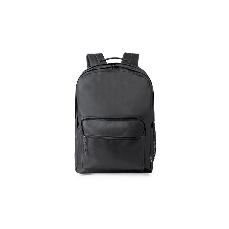 Sac à Dos Éco-responsable et Pratique pour le Voyage et les Loisirs - Bogart Couleurs : noir Matières : polyester recyclé