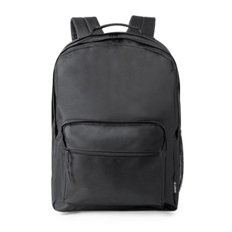 Sac à Dos Éco-responsable et Pratique pour le Voyage et les Loisirs - Bogart Couleurs : noir Matières : polyester recyclé