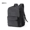 Sac à Dos Éco-responsable et Pratique pour le Voyage et les Loisirs - Bogart Couleurs : noir Matières : polyester recyclé person