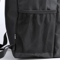 Sac à Dos Éco-responsable et Pratique pour le Voyage et les Loisirs - Bogart Couleurs : noir Matières : polyester recyclé marqua