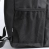 Sac à Dos Éco-responsable et Pratique pour le Voyage et les Loisirs - Bogart Couleurs : noir Matières : polyester recyclé marqua