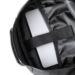 Sac à Dos Éco-responsable et Pratique pour le Voyage et les Loisirs - Bogart Couleurs : noir Matières : polyester recyclé livrai