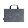 Porte-Documents Éco-responsable Personnalisé - Sacoche Business Rickey pas cher Matières : PET recyclé Couleurs : gris cadeau en