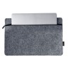 Porte-Documents Éco-responsable Personnalisé - Sacoche Business Rickey pas cher Matières : PET recyclé Couleurs : gris goodies p