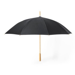 Parapluie Éco-responsable Chic Personnalisé pas cher - Gotley Matières : PET recyclé Couleurs : noir