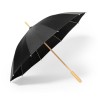 Parapluie Éco-responsable Chic Personnalisé pas cher - Gotley Matières : PET recyclé Couleurs : noir cadeau entreprise pas cher
