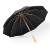 Parapluie Éco-responsable Chic Personnalisé pas cher - Gotley Matières : PET recyclé Couleurs : noir impression haute définition