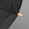 Parapluie Éco-responsable Chic Personnalisé pas cher - Gotley Matières : PET recyclé Couleurs : noir personnalisation rapide en 
