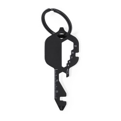 Outil Multifonction Pratique Personnalisé pas cher - Makine Matières : acier inoxydable Couleurs : noir