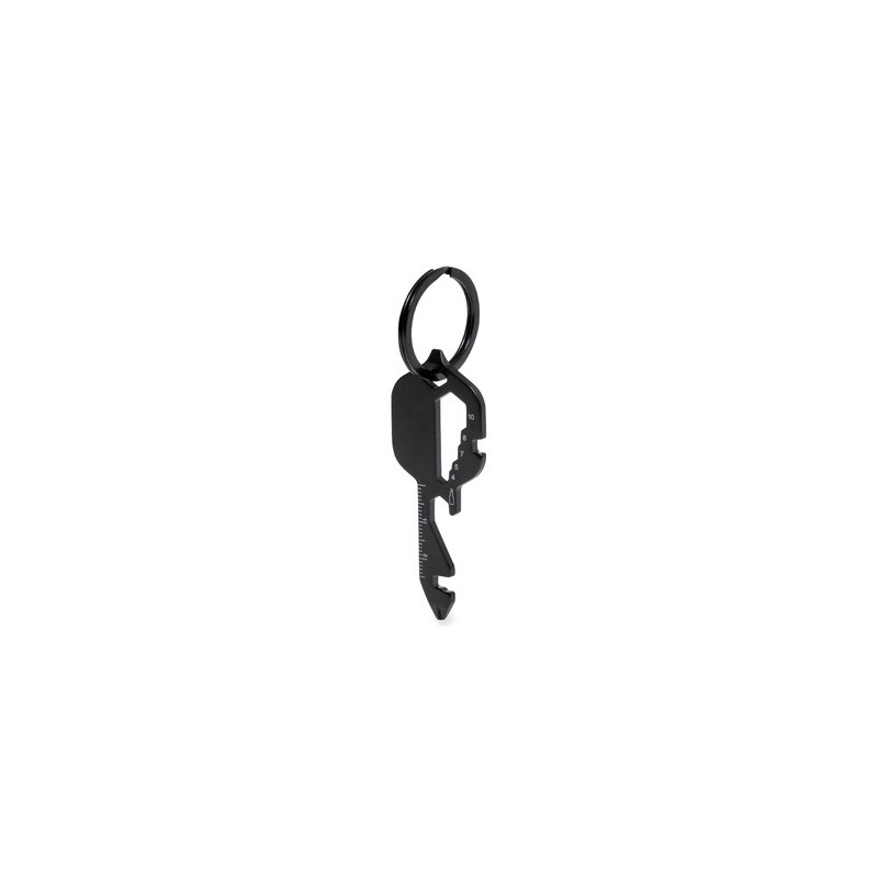Outil Multifonction Pratique Personnalisé pas cher - Makine Matières : acier inoxydable Couleurs : noir personnalisable avec vot
