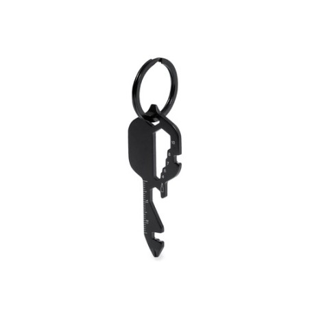 Outil Multifonction Pratique Personnalisé pas cher - Makine Matières : acier inoxydable Couleurs : noir personnalisable avec vot
