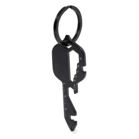 Outil Multifonction Pratique Personnalisé pas cher - Makine Matières : acier inoxydable Couleurs : noir cadeau entreprise pas ch