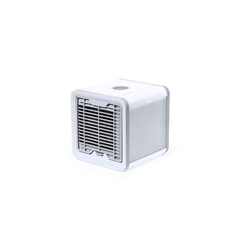 Climatiseur Mini Personnalisé Éco-responsable Confort et Fraîcheur Janek Couleurs : blanc personnalisable avec votre logo