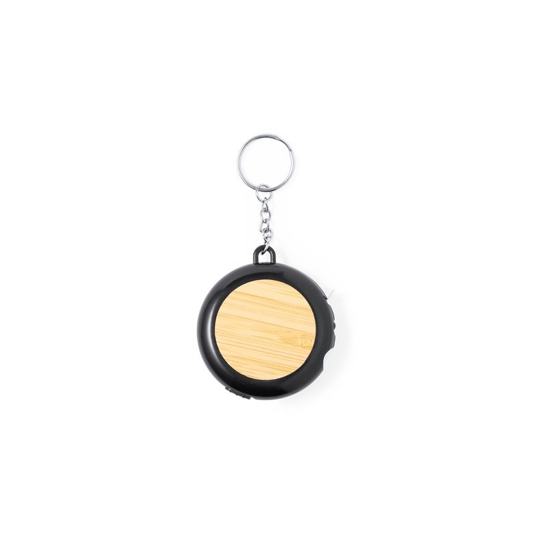 Mètre Multi-Outils Pratique et Éco-responsable 1m Wilco Matières : bambou Couleurs : noir