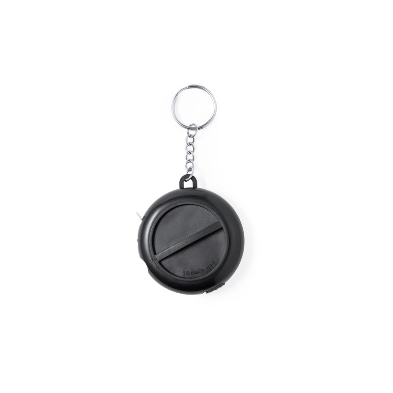 Mètre Multi-Outils Pratique et Éco-responsable 1m Wilco Matières : bambou Couleurs : noir impression haute définition