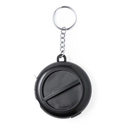 Mètre Multi-Outils Pratique et Éco-responsable 1m Wilco Matières : bambou Couleurs : noir impression haute définition