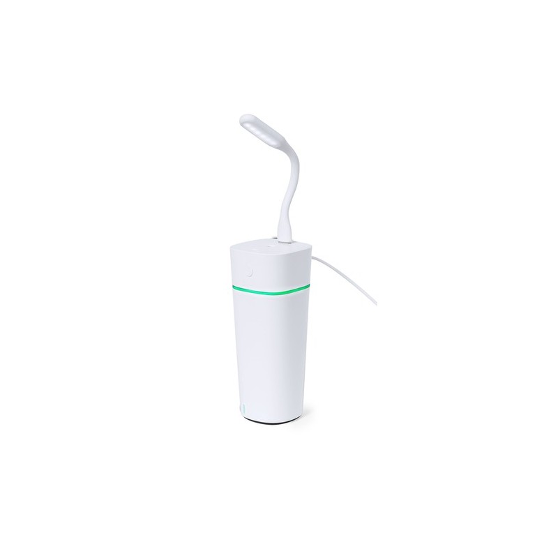 Humidificateur Personnalisé Élégant et Fonctionnel - Aurion Couleurs : blanc marquage laser ultra précis