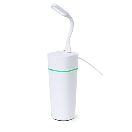 Humidificateur Personnalisé Élégant et Fonctionnel - Aurion Couleurs : blanc marquage laser ultra précis